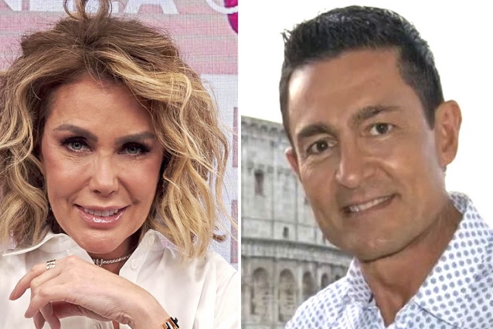 Sabine Moussier fala sobre romance com Fernando Colunga